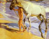 El Bano Del Caballo - 华金·索罗利亚·巴斯蒂达